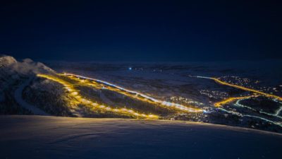 bilde fra Hovden Alpinsenter