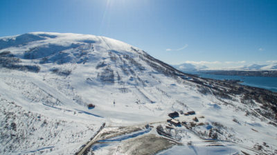 bilde fra Tromsø Alpinpark
