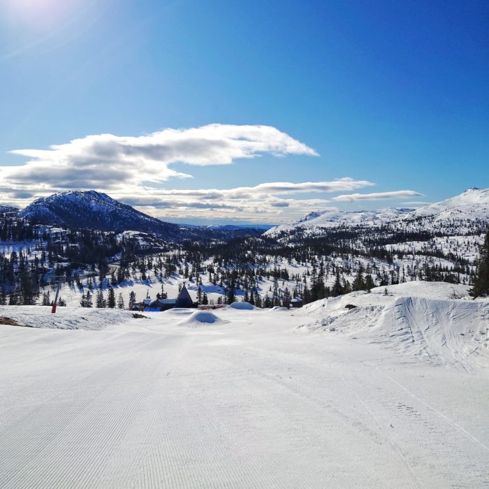 Høgevarde Fjellpark • Fnugg