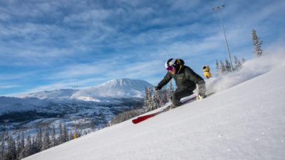 bilde fra Gausta Skisenter