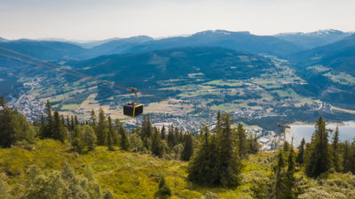 bilde fra Voss Gondol Sommer