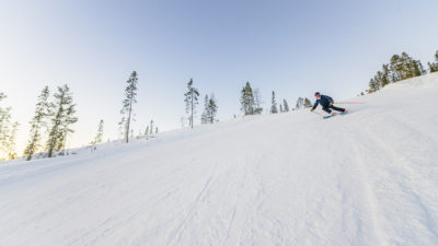 bilde fra Turufjell Skisenter