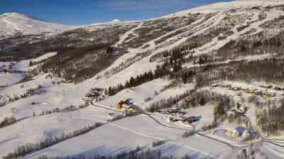 bilde fra Bjorli Skisenter