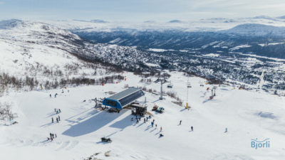 bilde fra Bjorli Skisenter