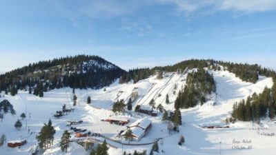 bilde fra Knyken skisenter