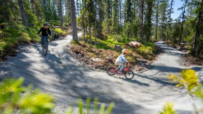 bilde fra Nesfjellet Bike Park