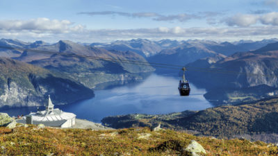 bilde fra Strandafjellet