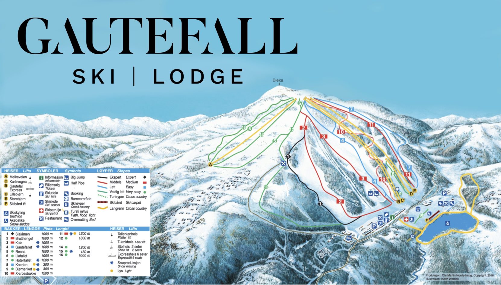 Gautefall Skisenter Fnugg