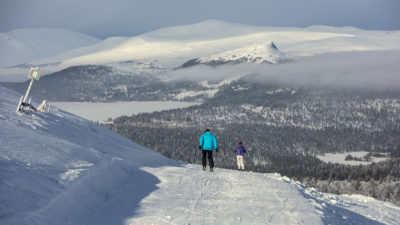 bilde fra Gålå Alpin og Aktiv Skisenter