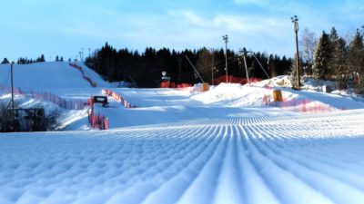 bilde fra Lommedalen Skisenter