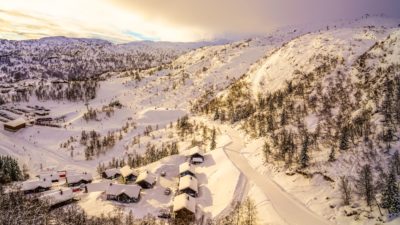 bilde fra Sirdal Fjellpark (tidligere Sirdal Skisenter)