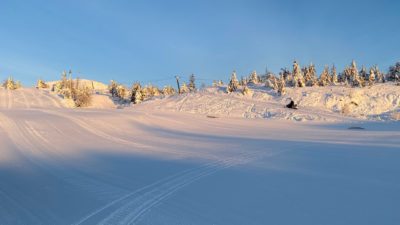 bilde fra Lifjell Skisenter