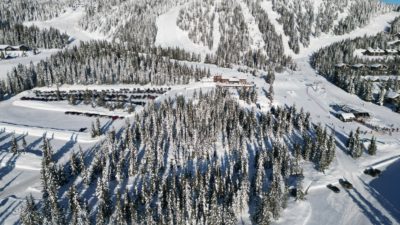 bilde fra Sjusjøen Skisenter