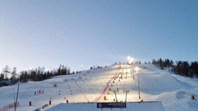 bilde fra Kirkerudbakken Skisenter