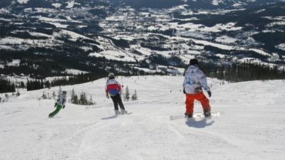 bilde fra Meråker Alpinsenter