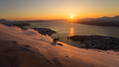 bilde fra Narvikfjellet