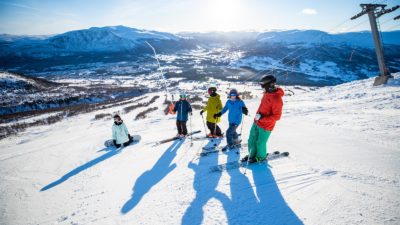 bilde fra Oppdal skisenter