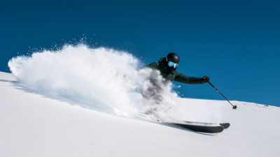 bilde fra Oppdal skisenter