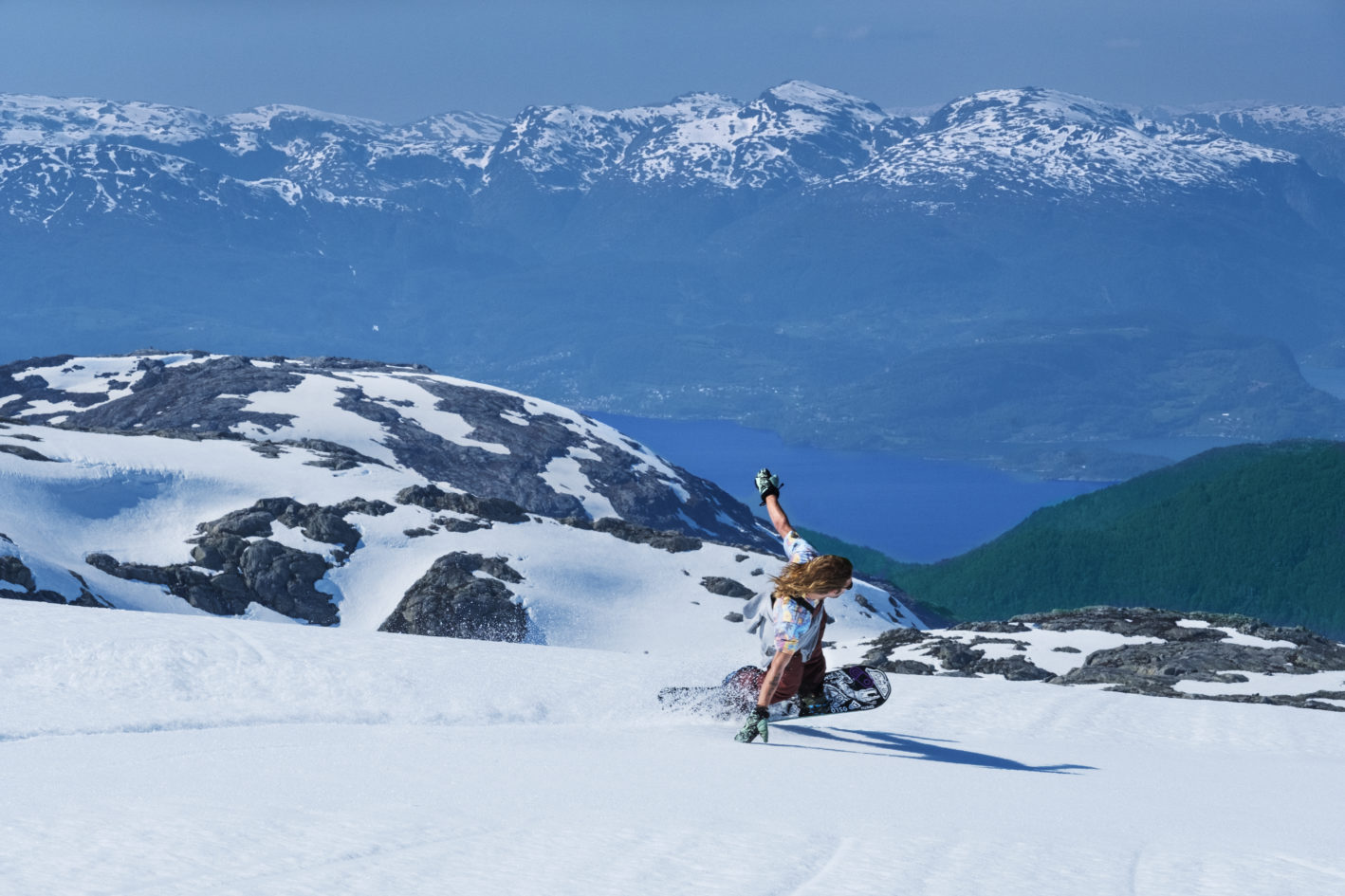 Fonna Glacier Ski Resort