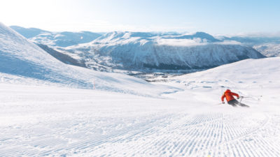 bilde fra Myrkdalen Fjellheiser