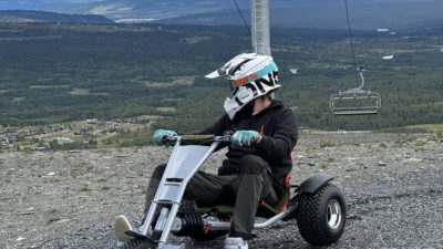 bilde fra Bualie Golsfjellet Alpinsenter