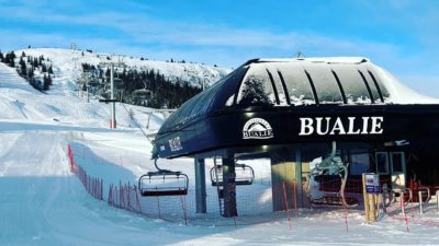 bilde fra Bualie Golsfjellet Alpinsenter