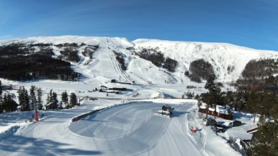 bilde fra Lemonsjøen Skisenter