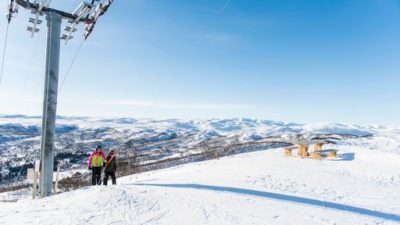 bilde fra Skarslia Ski og Akesenter
