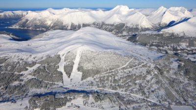bilde fra Volda Skisenter