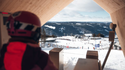 bilde fra Hafjell Alpinsenter