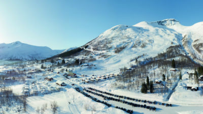 bilde fra Arena Overøye Stordal Alpinsenter