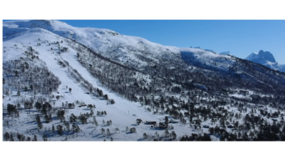 bilde fra Rauma Skisenter