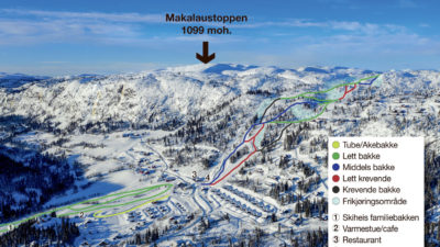bilde fra Stavedalen park
