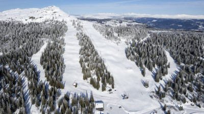 bilde fra Fefor Skisenter