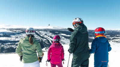 bilde fra Kvitfjell Alpinanlegg