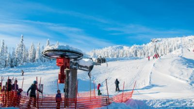 bilde fra Høgevarde Fjellpark