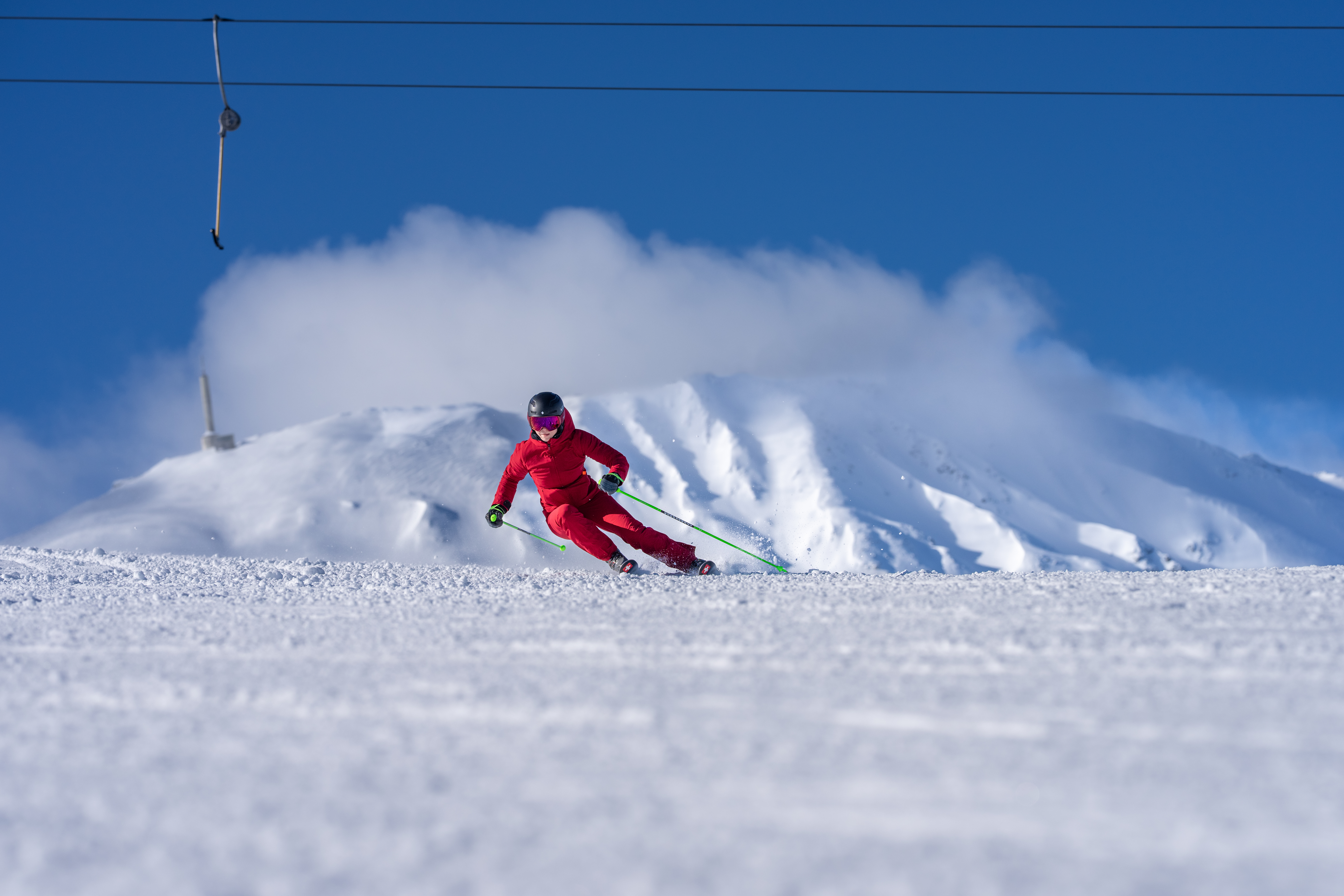 bilde fra Gausta Skisenter