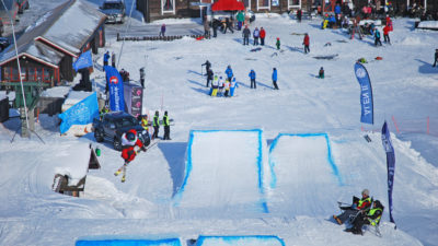 bilde fra Ålen Skisenter