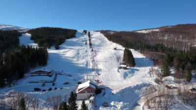 bilde fra Ankenes Alpinanlegg