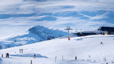 bilde fra Beitostølen Skiheiser
