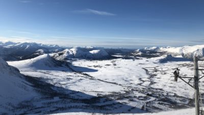 bilde fra Ørskogfjell Skisenter