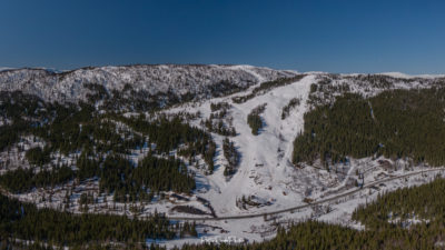 bilde fra Kjemsåsen Alpinsenter