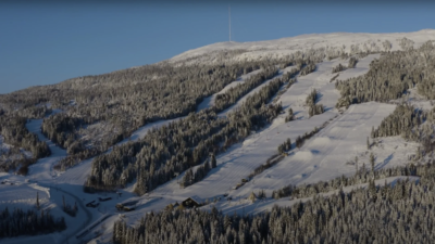 bilde fra Vassfjellet - Hele byens fristed