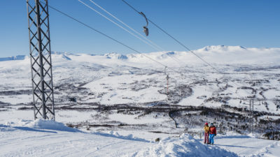 bilde fra Nerskogen Skisenter