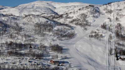 bilde fra Ådneram Skitrekk