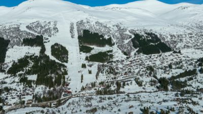 bilde fra Harpefossen Skisenter