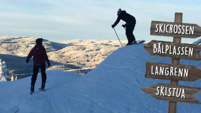 bilde fra SkiHurdal