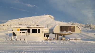 bilde fra Skeikampen Alpinsenter