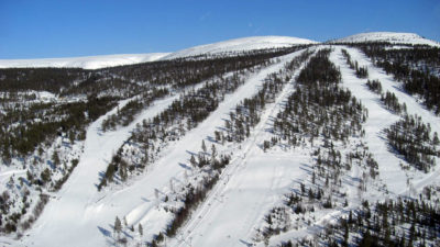 bilde fra Fulufjellet Alpinsenter