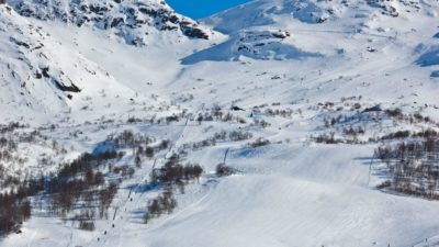 bilde fra Fidjeland Skitrekk
